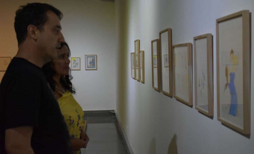 Obra de la ilustradora Chilena Marta Carrasco aterriza en la región de Antofagasta