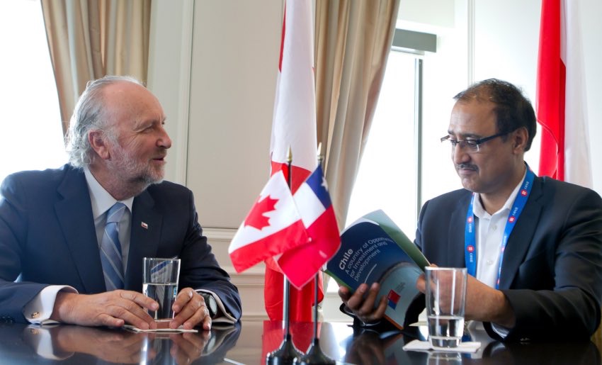 Chile y Canadá formalizan colaboración minera conjunta