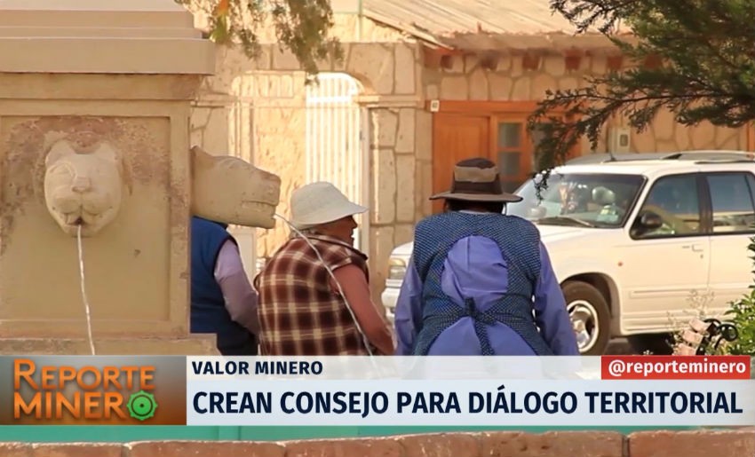 Video:  Valor Minero crea consejo para diálogo territorial