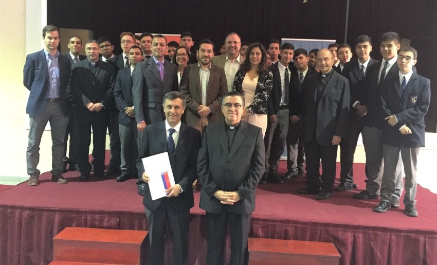 BHP presentó su proyecto Spence Growth Option a estudiantes del Colegio Don Bosco Antofagasta