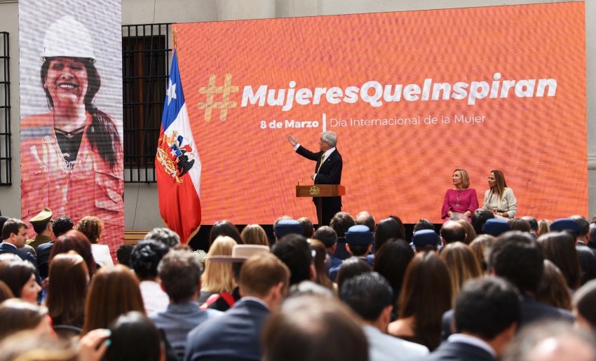 Gobierno destacó a mujeres que cambiaron la historia de la minería nacional