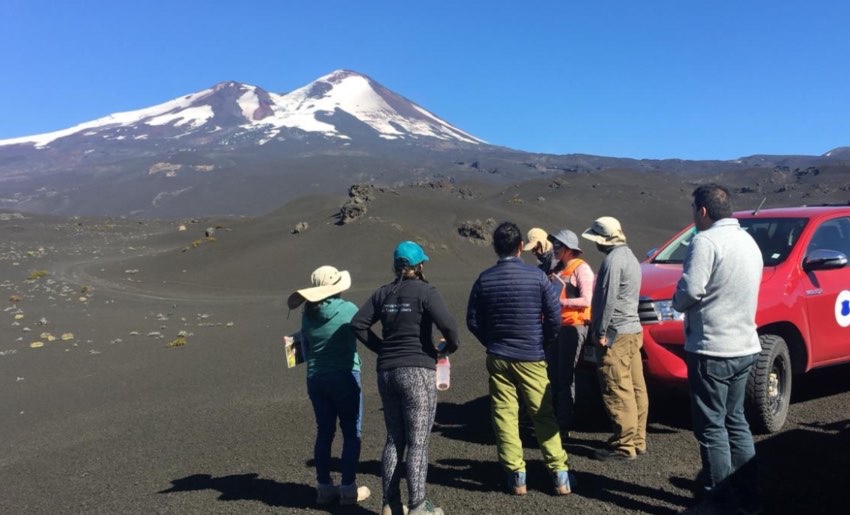 Sernageomin capacita a delegación guatemalteca en la elaboración de ranking de volcanes