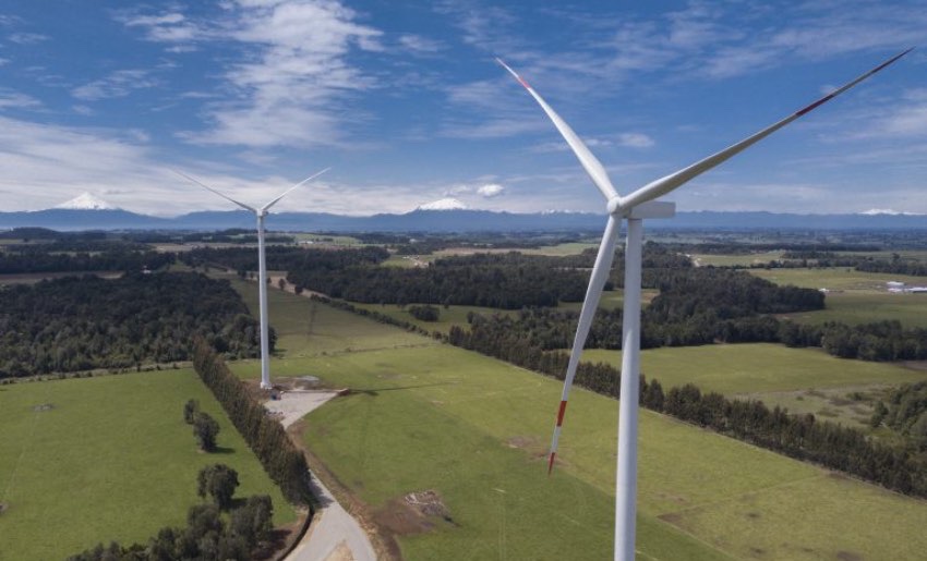 Mainstream obtiene aprobación ambiental para Proyecto Eólico Puelche Sur