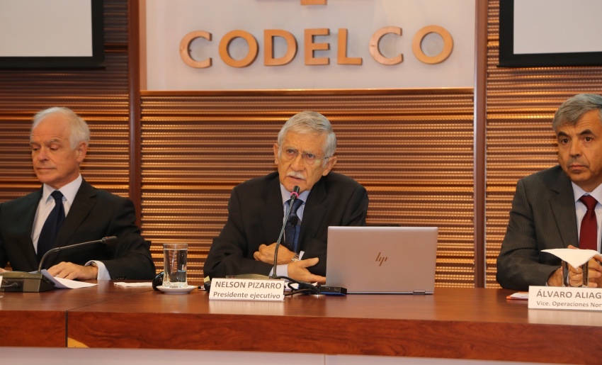 Codelco generó más de US$2 mil millones en excedentes el 2018