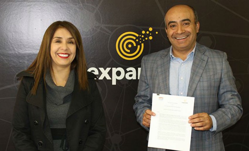 Expande y CIPTEMIN acuerdan fortalecer intercambio y transferencia tecnológica