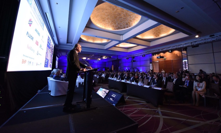 Mira aquí todos los detalles de la primera jornada de la Conferencia Mundial del Cobre 