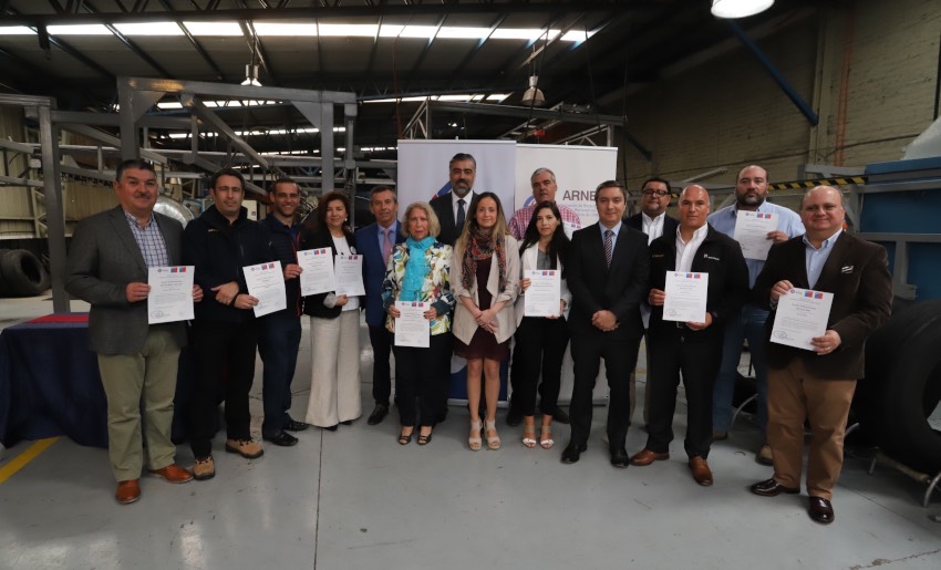 Industria del recauchaje certifica estándar de calidad