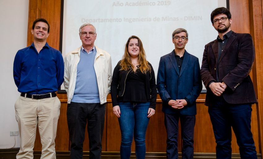 Ingeniería de Minas Universidad de Chile dio inicio al año académico 2019