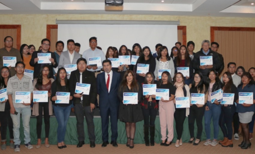 Minera El Abra becó a 70 estudiantes de Calama y Alto El Loa