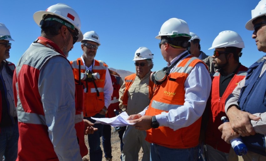 ENAMI presentó proyecto Barriles en Tocopilla