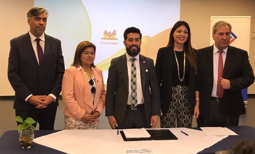Empresas de Antofagasta firman Acuerdo de Producción Limpia