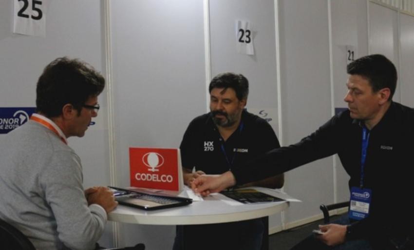 Codelco mantuvo oficina permanente de abastecimiento en Exponor 2019