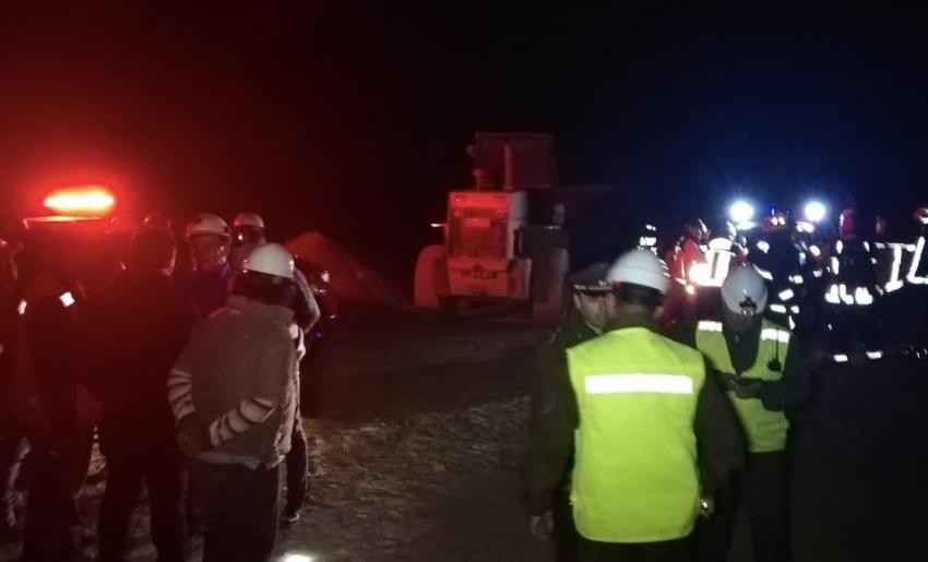 3 personas están atrapadas en mina San José de Tocopilla