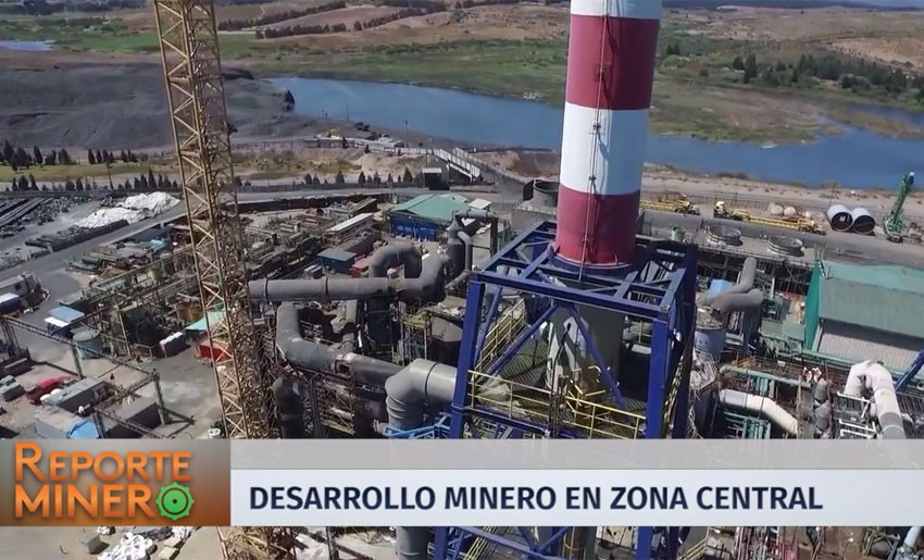 Minería en la zona central: Cómo armonizar su potencial con el desarrollo sostenible