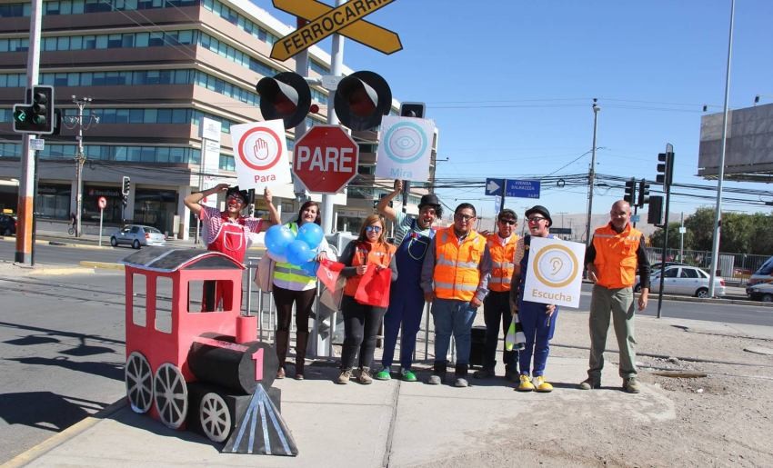 FCAB llevó a cabo su primera semana de la seguridad