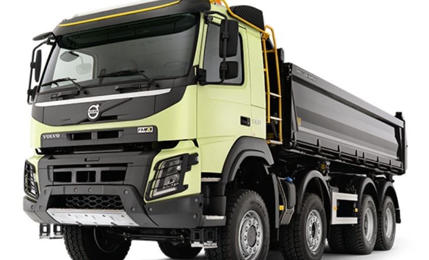 Volvo Chile - El Volvo FMX MAX te ofrece la máxima capacidad que