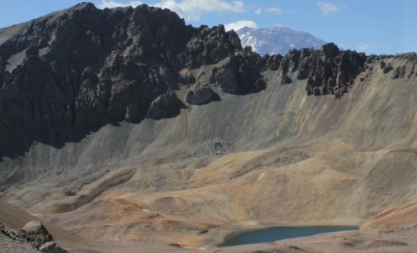 Cerro Grande Mining busca un pórfido de cobre en la región de Valparaíso
