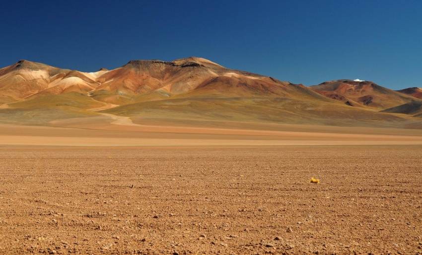 Cobre, plata y oro en la Cordillera de Domeyko