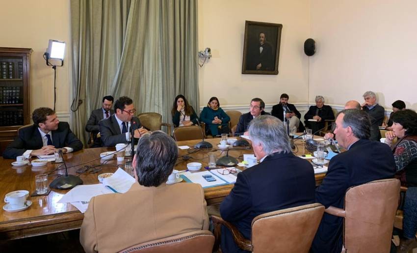 Consejo Minero expuso sus observaciones al proyecto de ley sobre protección de glaciares