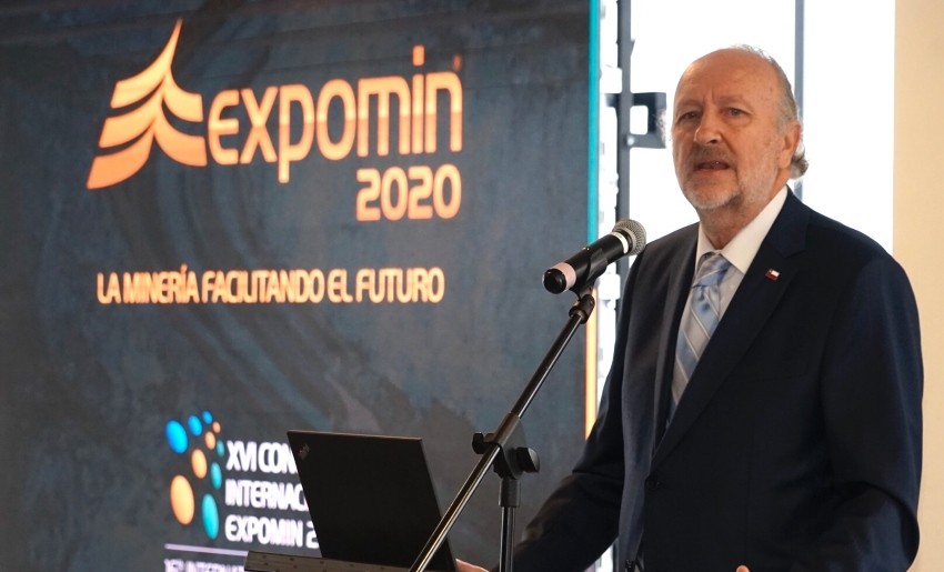 Se lanzó oficialmente Expomin 2020: “La minería facilitando el futuro”