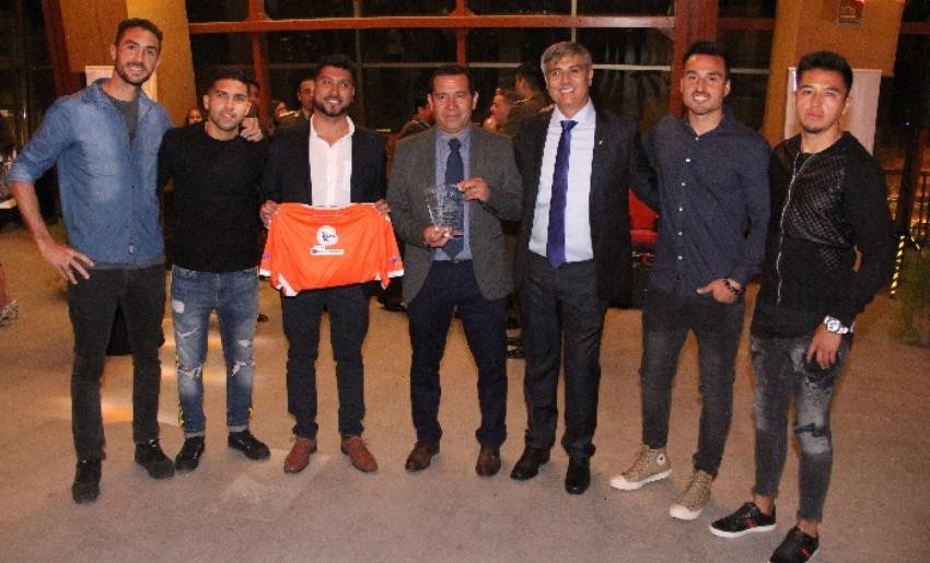 Minera El Abra recibe reconocimiento de Cobreloa