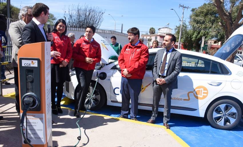 Inauguran la primera electrolinera de la Región de Atacama