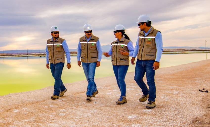 SQM invertirá alrededor de US$2 mil millones en los próximos cinco años