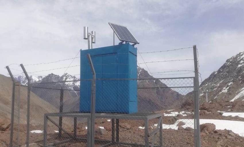 Realizan “siembra de nubes” para estimular precipitaciones en Valle de Aconcagua