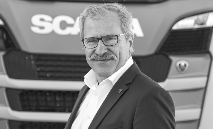 Scania presenta nuevo director general de Chile