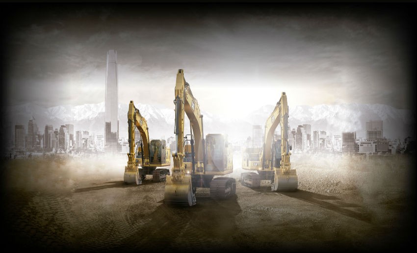 Finning trae a Chile la nueva generación de excavadoras CAT