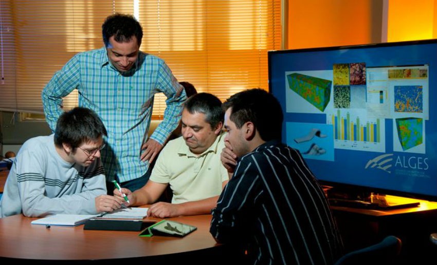 Universidad de Chile presenta poderoso software de modelamiento geoestadístico