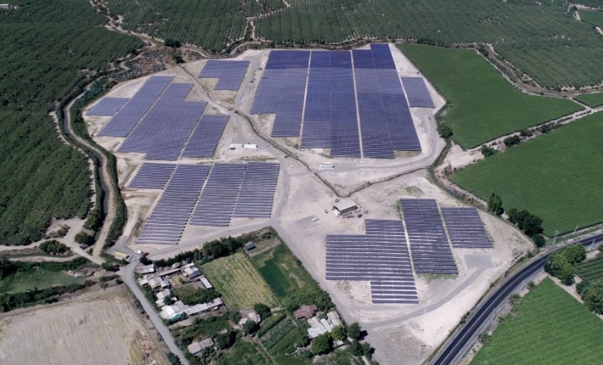 Conoce el nuevo parque fotovoltaico en Las Cabras