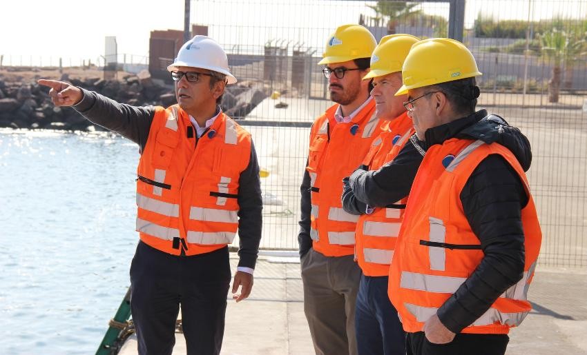 Ricardo De Tezanos: “El puerto (Antofagasta) está operando de forma bastante eficiente”
