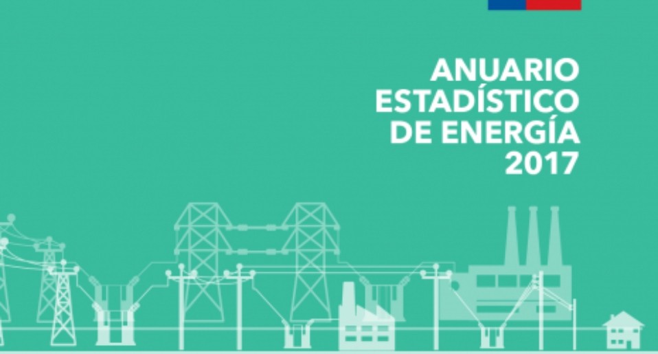 Ministerio de Energía lanza Anuario Estadístico 2017