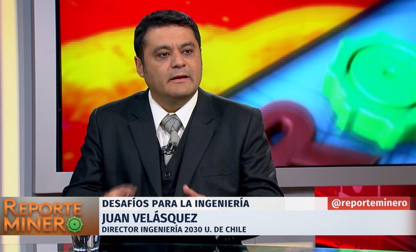 Juan Velásquez, Ingeniería 2030: "El objetivo no es producir sólo cobre, sino agregar valor”