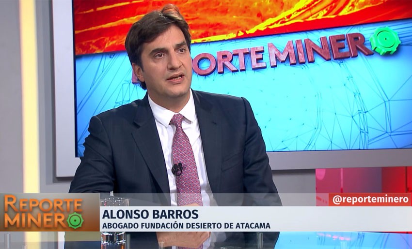 Alonso Barros: “Las mineras no tienen la cultura del diálogo de países como Canadá o Australia”