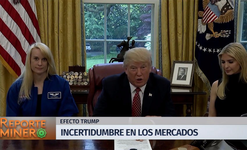 El efecto Trump en el precio del cobre