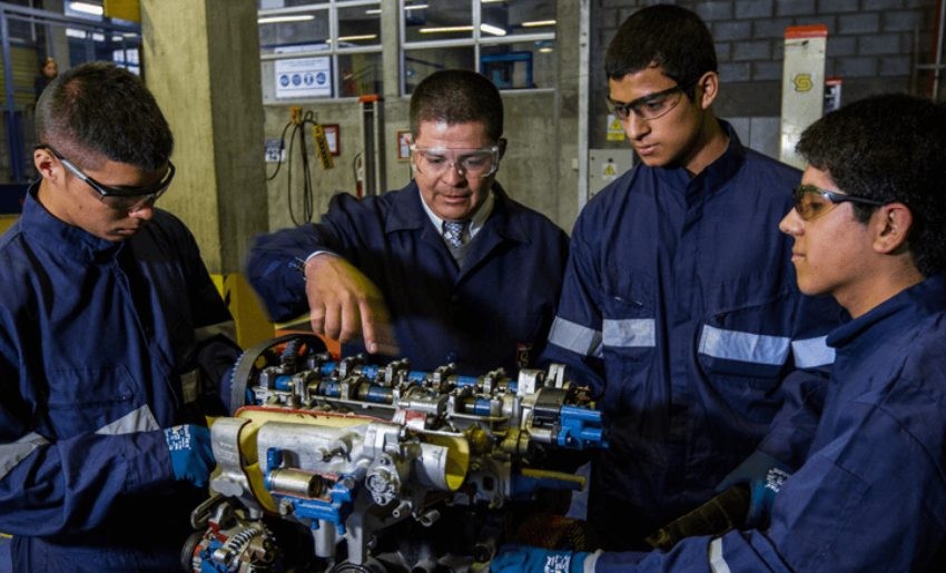 Colegio Don Bosco Antofagasta inicia proceso de prácticas profesionales