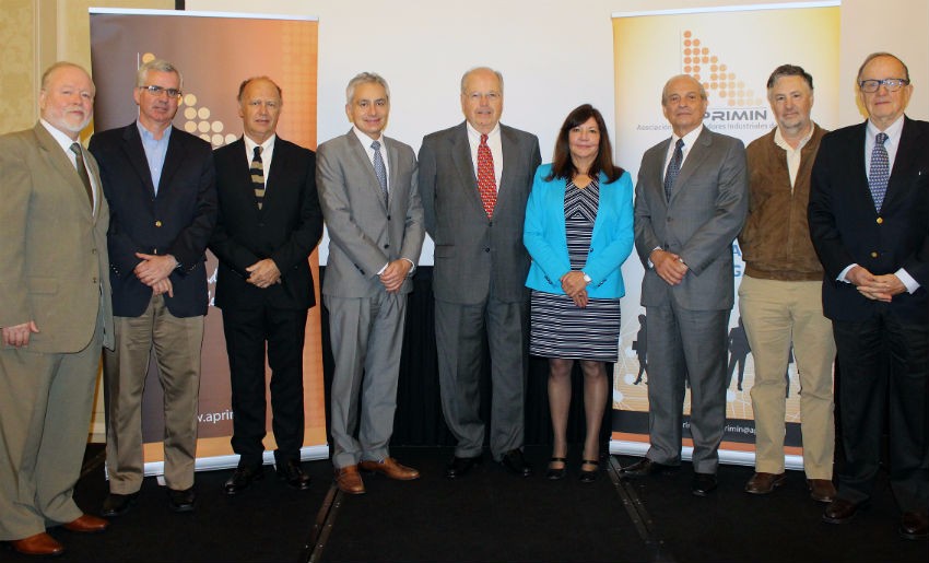 Francisco Costabal presentó en Aprimin los “Desafíos Mineros en Chile”