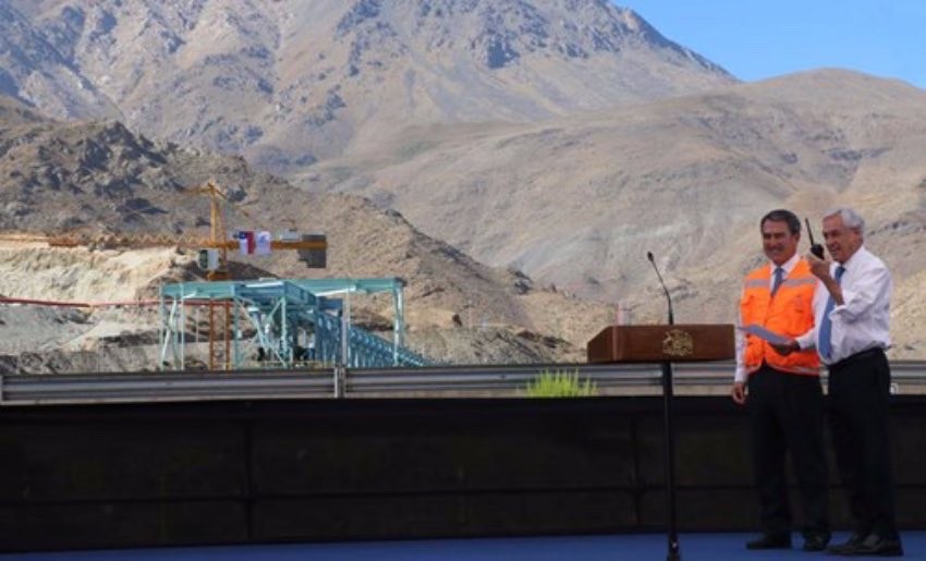 Minera Los Pelambres inició la construcción del Proyecto de Infraestructura Complementaria