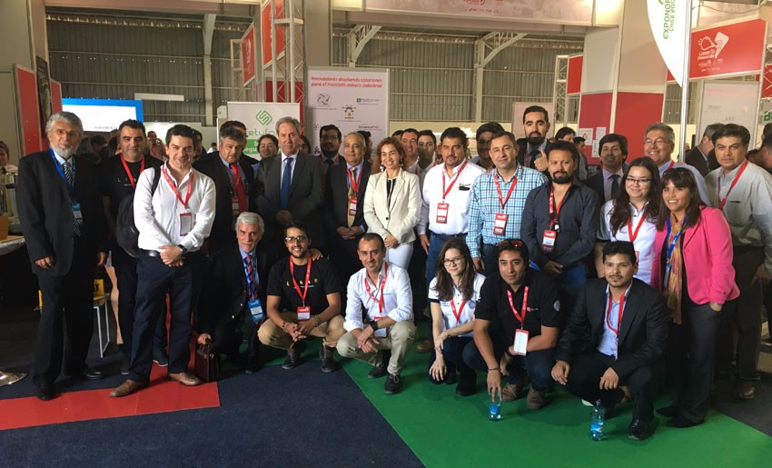 Exponor: Emprendedores ofrecen soluciones a la industria en "Lanza tu innovación"