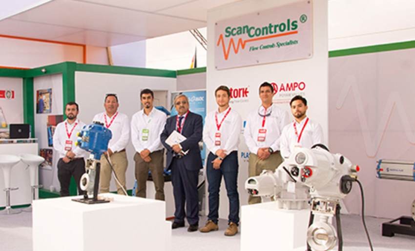 Scancontrols confirmó asistencia en Exponor 2019