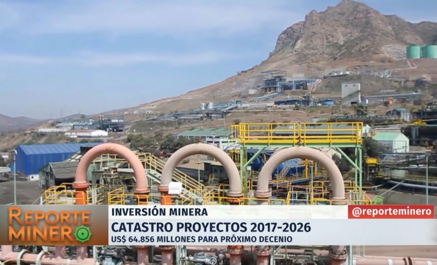 Video: Aumento del Catastro de Inversiones Mineras de Cochilco