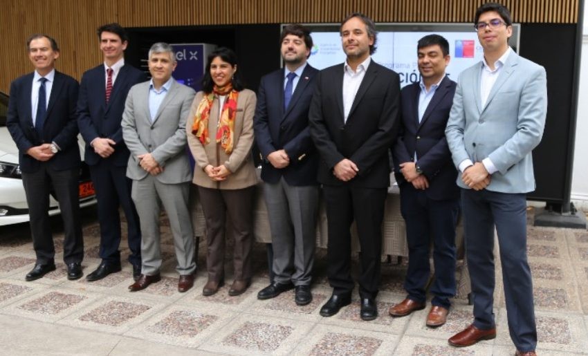 Codelco se incorporó al programa de aceleración de electromovilidad