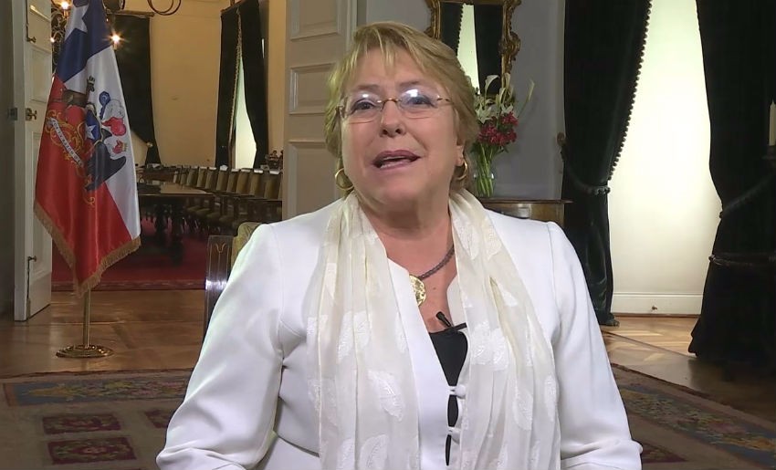 Bachelet: “Es posible y deseable lograr una mayor participación femenina en la minería”