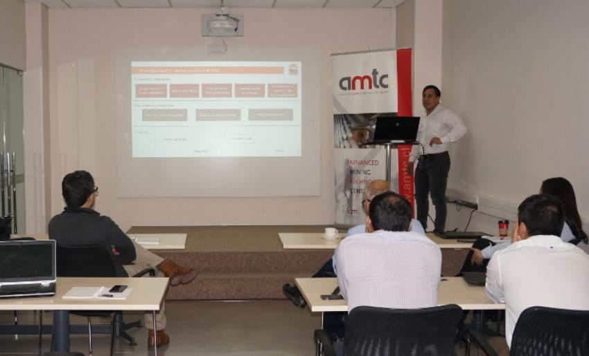 AMTC presenta sus capacidades tecnológicas a la División Gabriela Mistral de Codelco