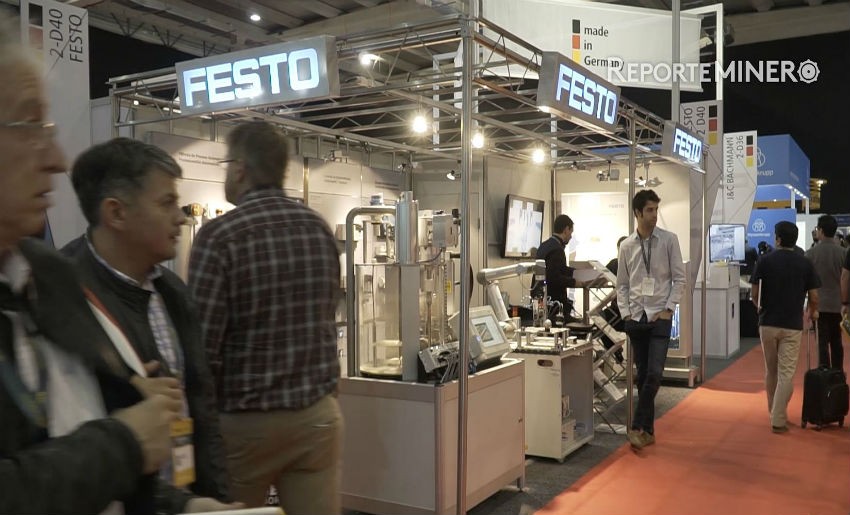 VIDEO - Descubre que novedades Festo trajo a Expomin 2018