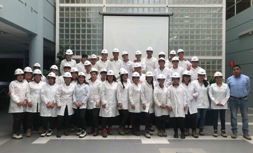 Estudiantes realizan actividades prácticas de procesos industriales en CEIM