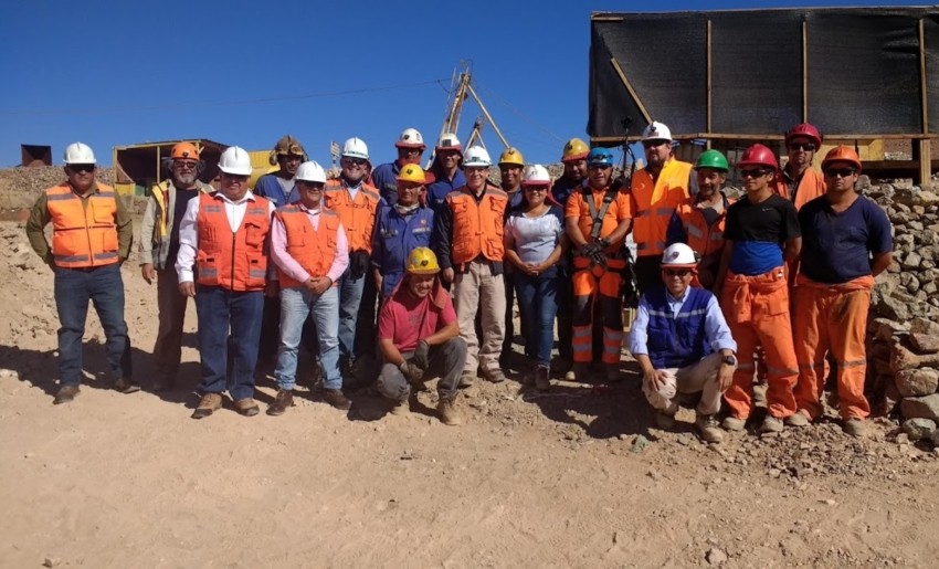 Pequeños mineros de Tatal recibieron capacitación