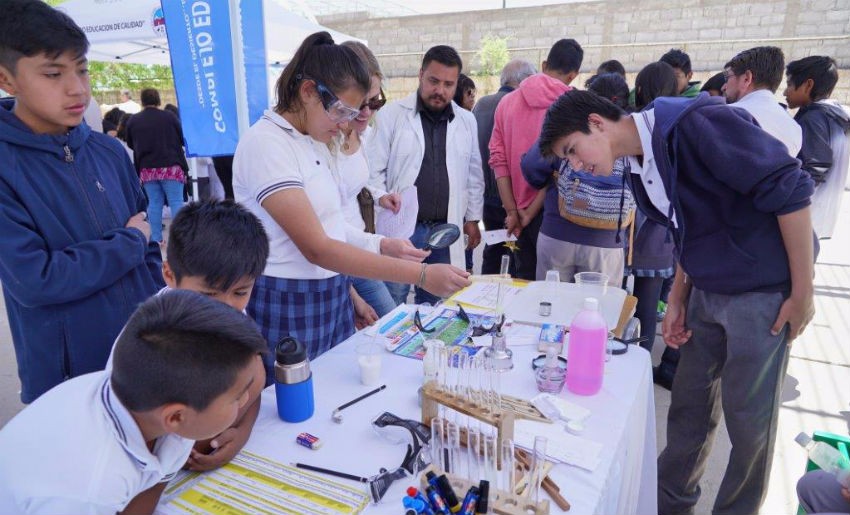 Ciencia e innovación marcaron el encuentro de escuelas líderes del norte